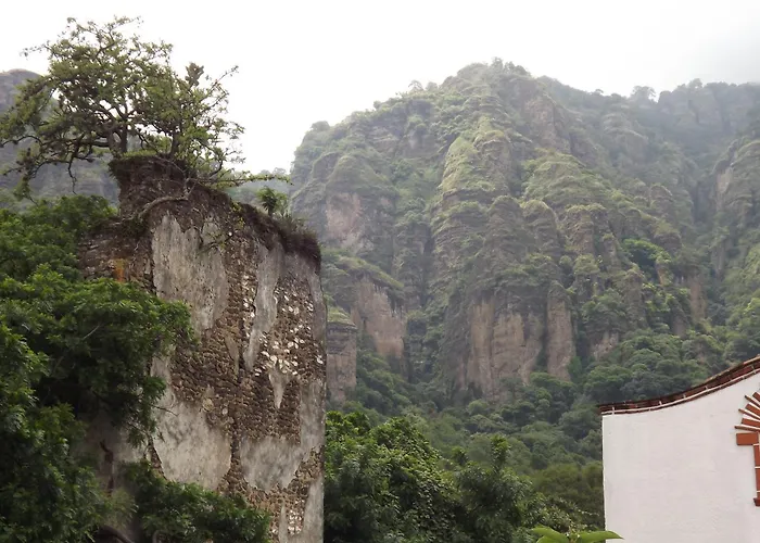 Hospedaje San Antonio Tepoztlán.