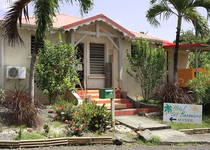Hôtel Les Bananiers Le Gosier 