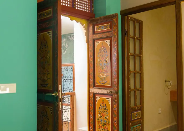 Hotel Medina social club Fez