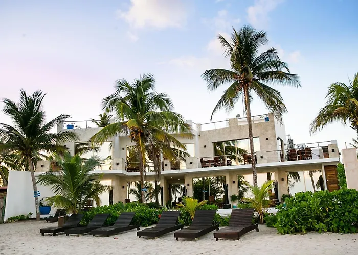 Hotel La Casa Cielo Solo Adultos El Cuyo