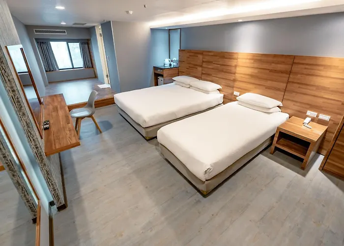 雲沐行旅 Hotel Cloud Arena-Daan Taipei