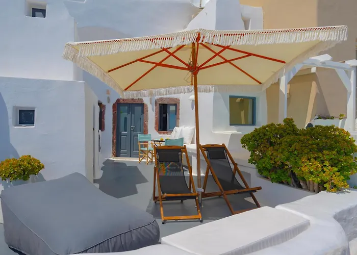 Hotel Sophia Oia View
