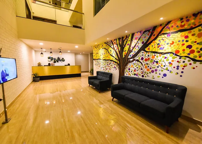 Vivid A Boutique Hotel Tiruchirappalli
