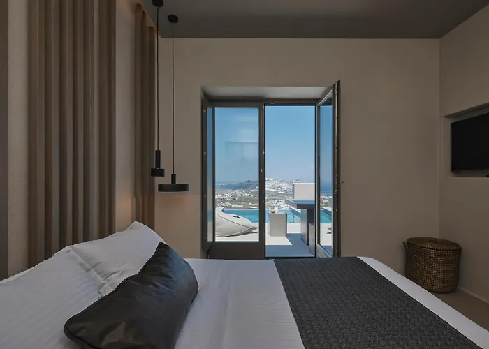 Halcyon Days Suites Pyrgos Kallistis