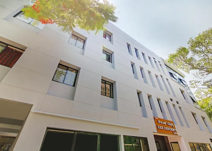 Itsy Hotels Kes Residency, 10 Min From Ksr Bengaluru City Junction