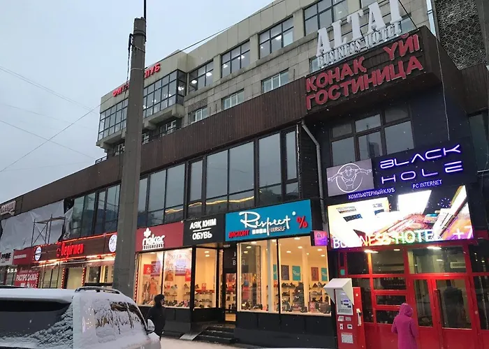 Altai Business Hotel Almaty