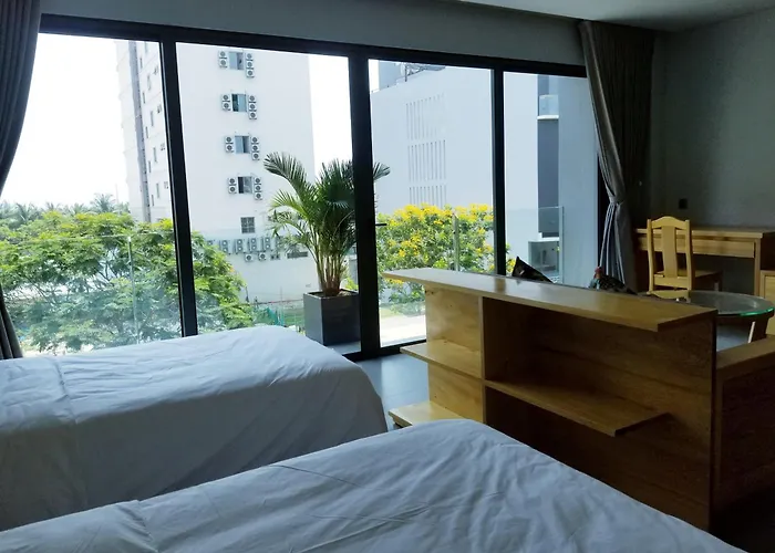 Infinity Pool - 5 Min Walk To Beach - Sekong Apartment Danang
