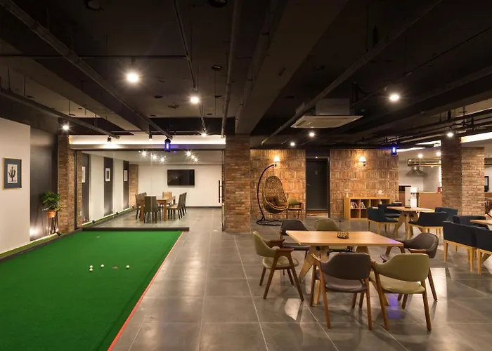 Brown Dot Hotel Seomyeon Busan