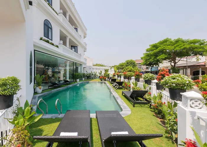 Hoianation Villas Hotel Hoi An