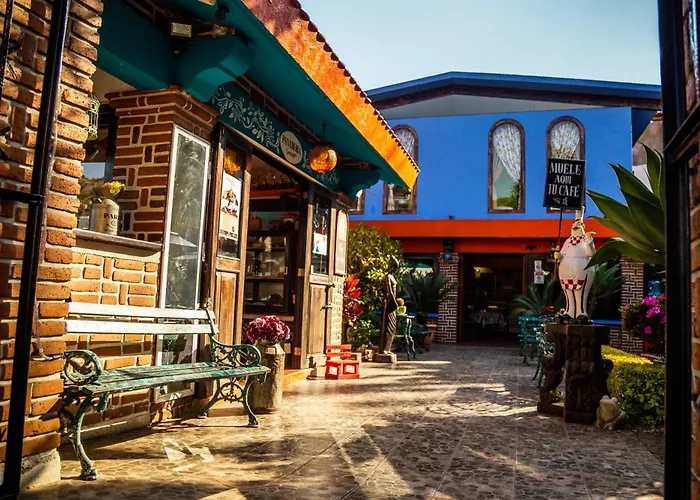 Hotel El Pan Nuestro Tepoztlán