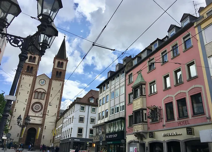 Hotel Zum Winzermännle Würzburg