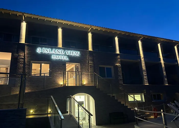 3 Island View Hotel Nydri 