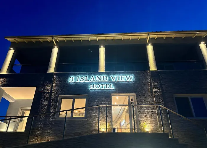 3 Island View Hotel Nydri 