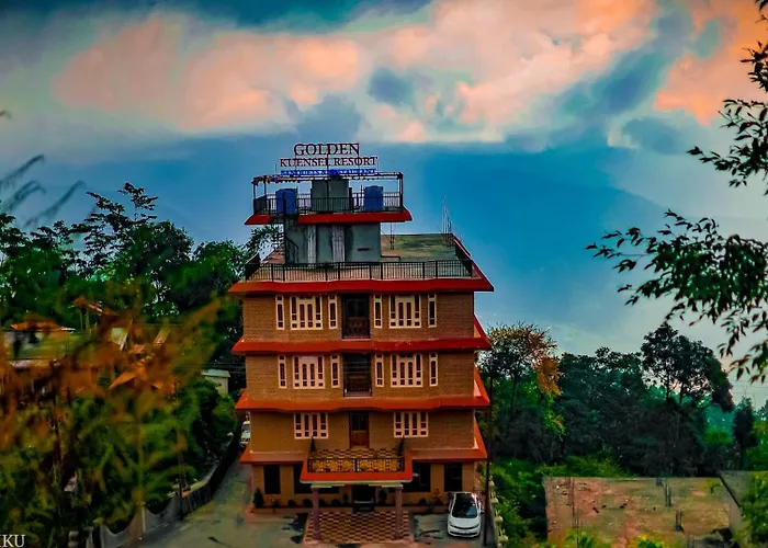 Golden Kuensel Resort & Spa Kalimpong