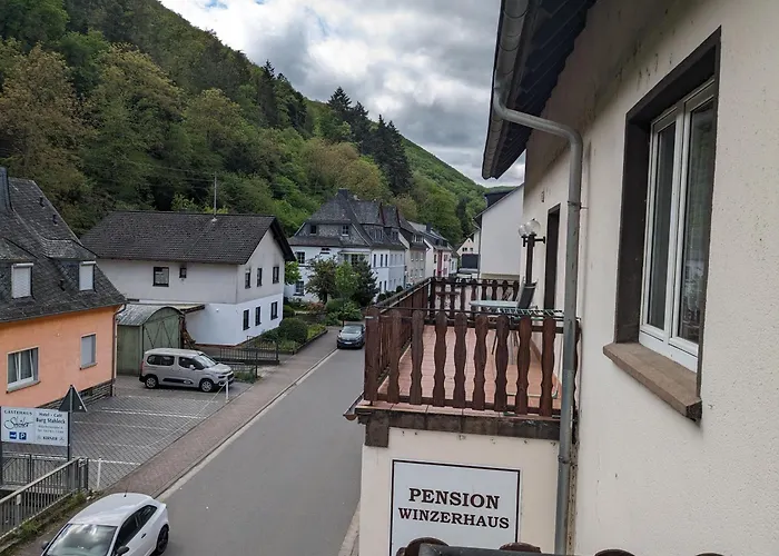 Hotel Pension Winzerhaus Bacharach