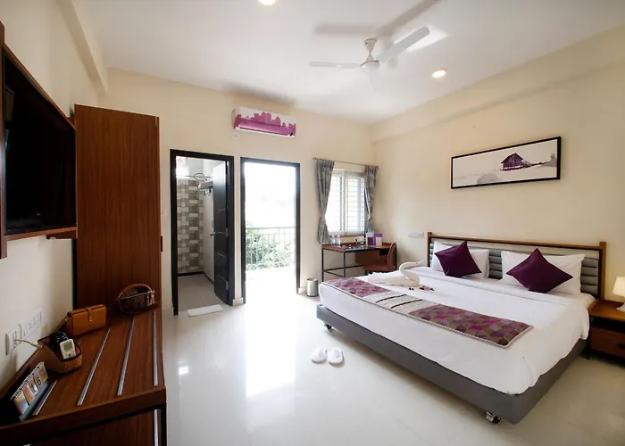 Purple Cloud Urban Hotel Bangalore