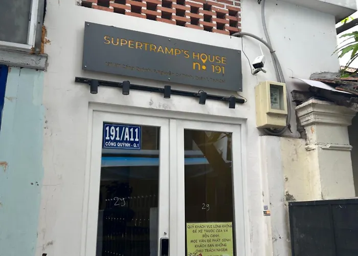 Nhà Của Supertramp Aparthotel TP. Hồ Chí Minh