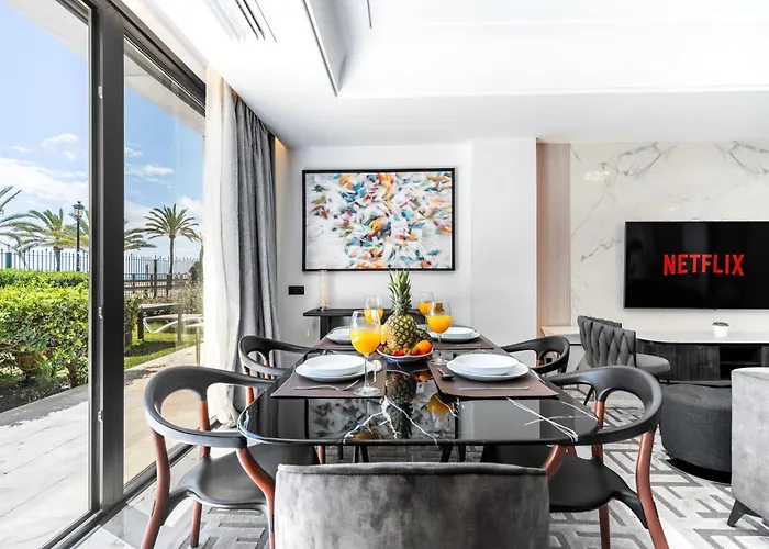 Puerto Banus Beach Apartments Marbella