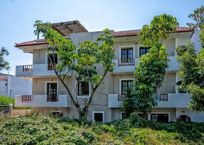 Alexandra Apartments Stalida
