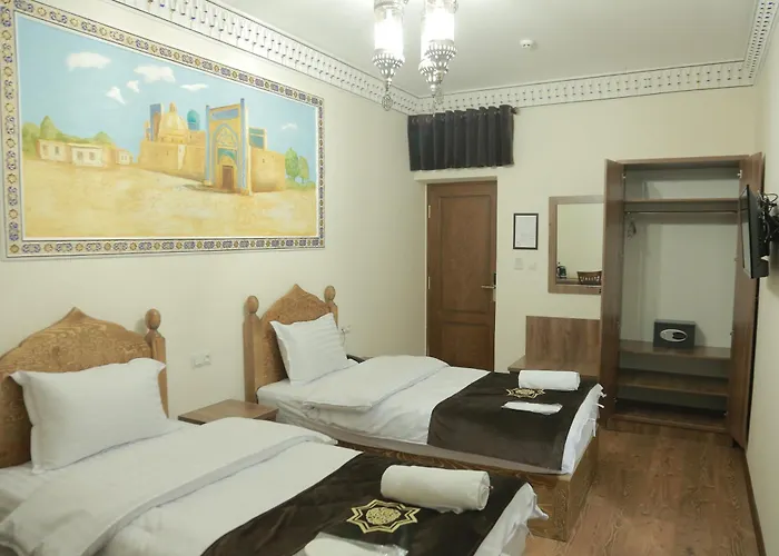 Al-Malik Boutique Hotel Buchara