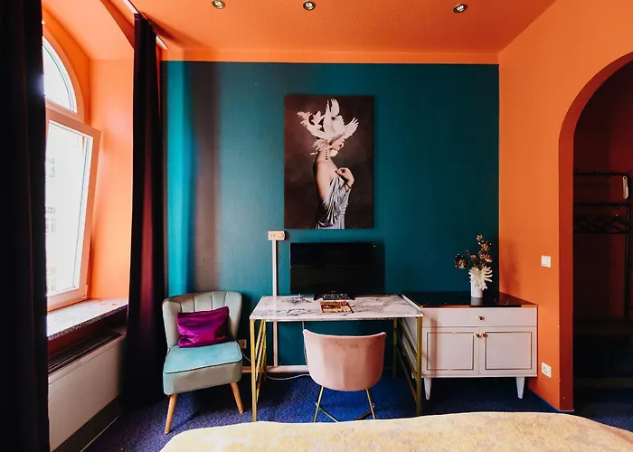 Boutique Hotel Rothenburger Hof Dresden