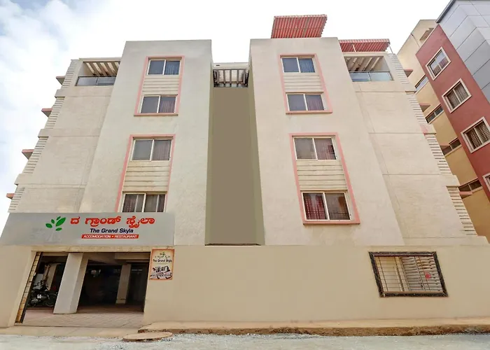 Treebo The Grand Skyla Marathahalli Bangalore
