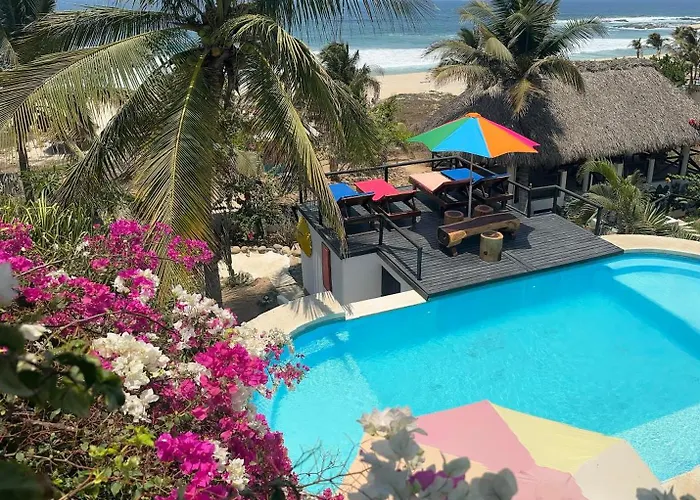 Beachfront Paradise Boutique Hotel Agua Blanca