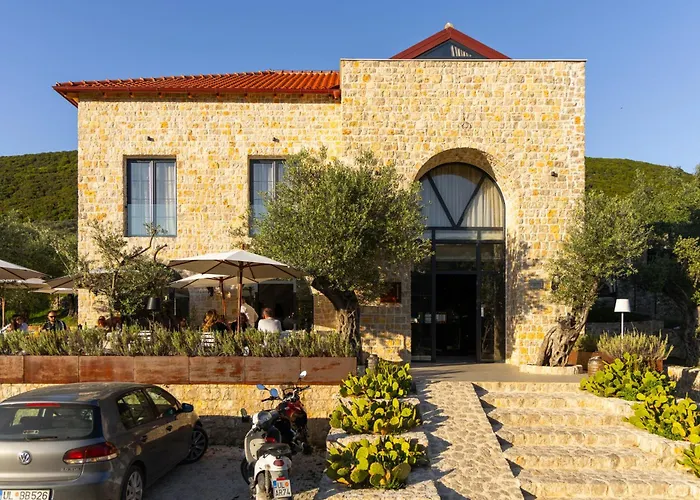 Mashtra - The Olive House Hotel Ulcinj