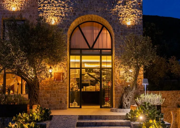 Mashtra - The Olive House Hotel Ulcinj