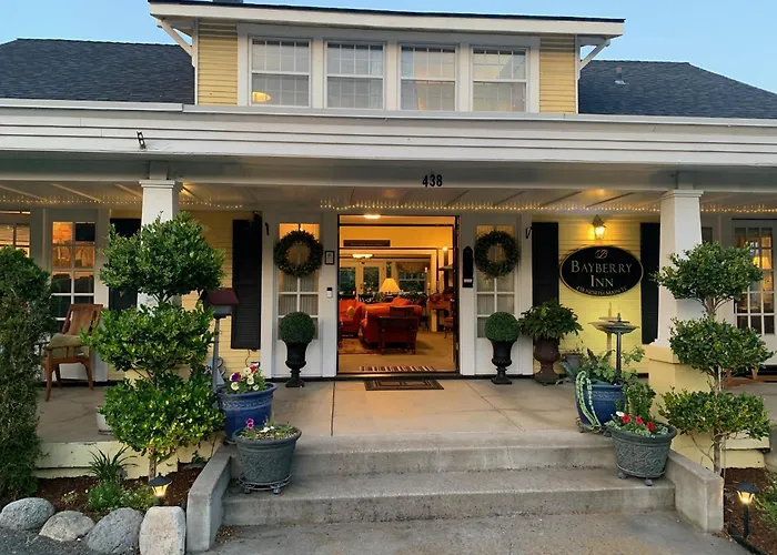 Bayberry Inn B&B And Oregon Wellness Retreat Ashland