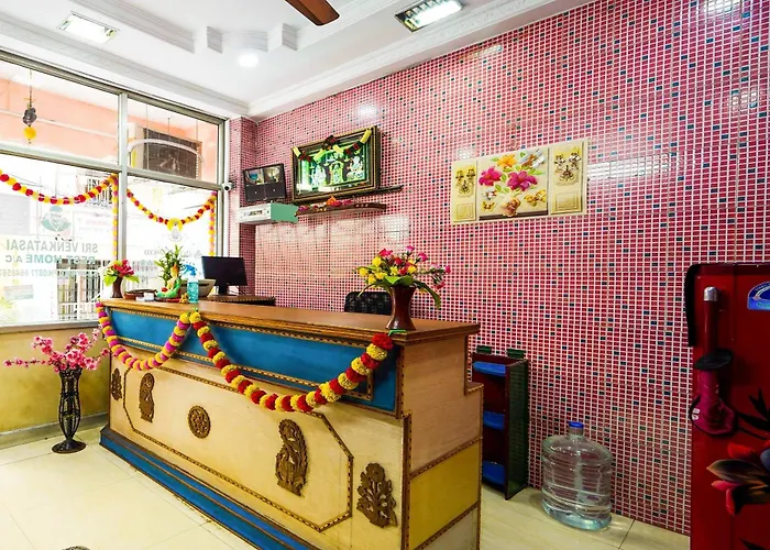 Spot On Venkata Sai Residency Hotel Tirupati
