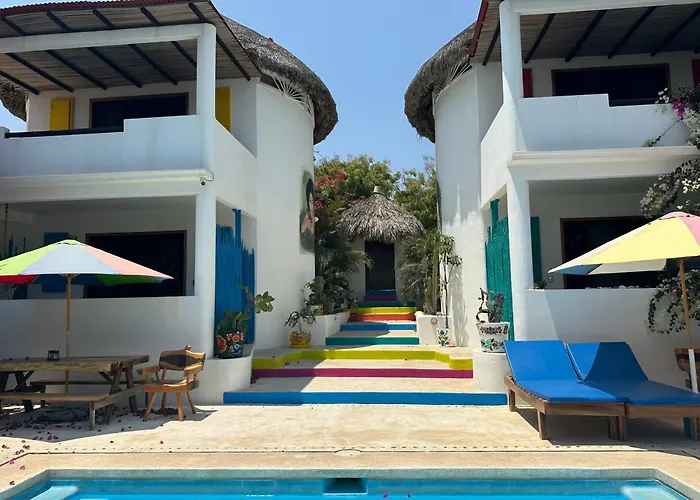 Beachfront Paradise Boutique Hotel Agua Blanca