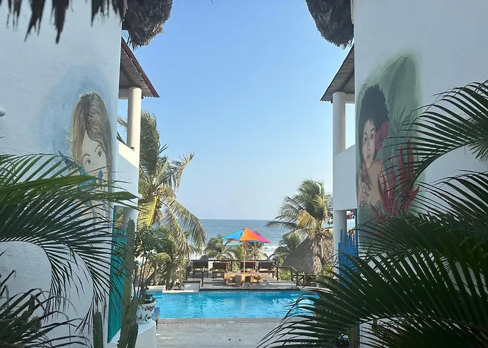 Beachfront Paradise Boutique Hotel Agua Blanca