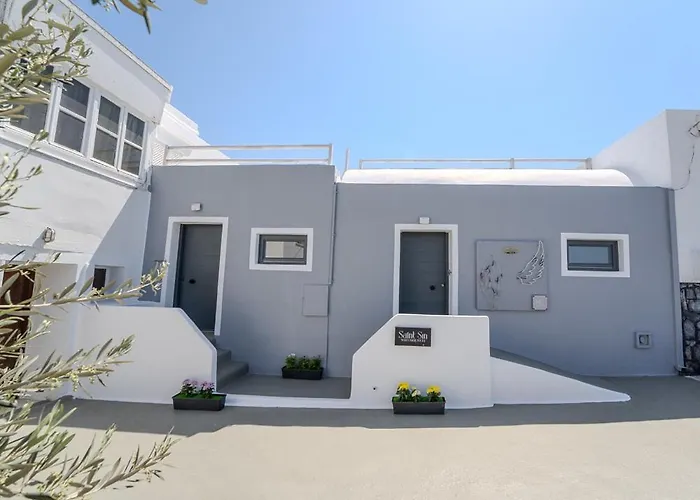 Saint Sin Romantic Suites And Spa Adults Only Imerovígli