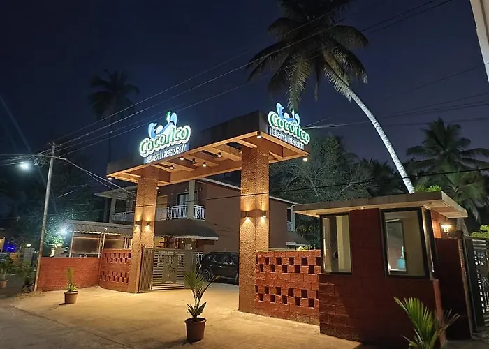 Cocorico Beach Resort Dapoli