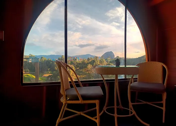 Glamping The Mountain Hotel Guatapé