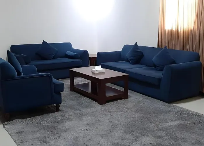 شقق أهلين ثلاثة للشقق المخدومة Riyadh