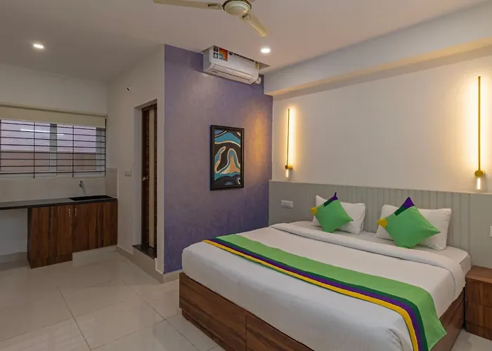 Treebo Raghavendra Tranquil Inn Bellandur Bangalore