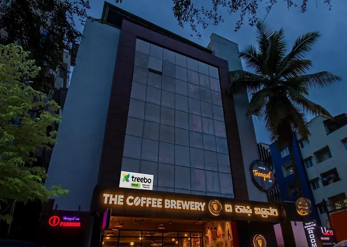 Treebo Raghavendra Tranquil Inn Bellandur Bangalore