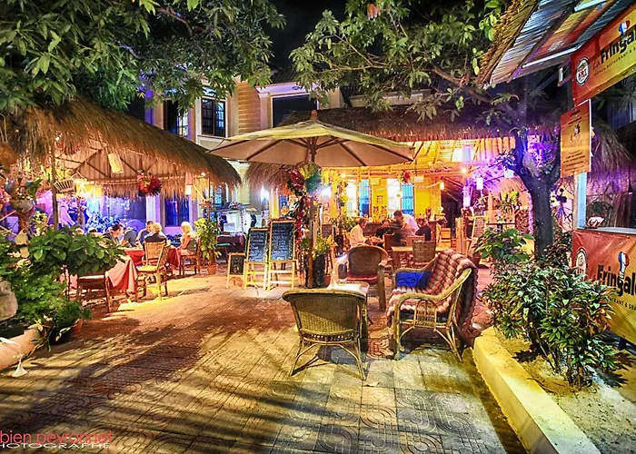 Tiki Garden Hotel Kampot