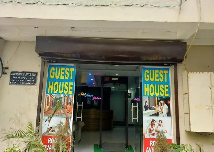 Hotel Janvi Palace Delhi 