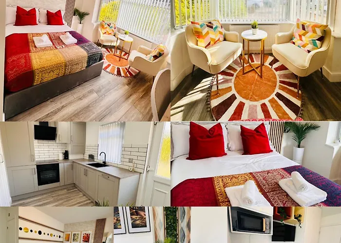 Newly Renovated En-Suite Self Contained Private Room In Selly Oak Birmingham R1