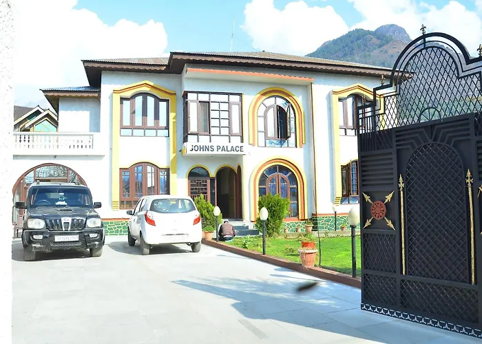 Hotel John'S Palace Srinagar 