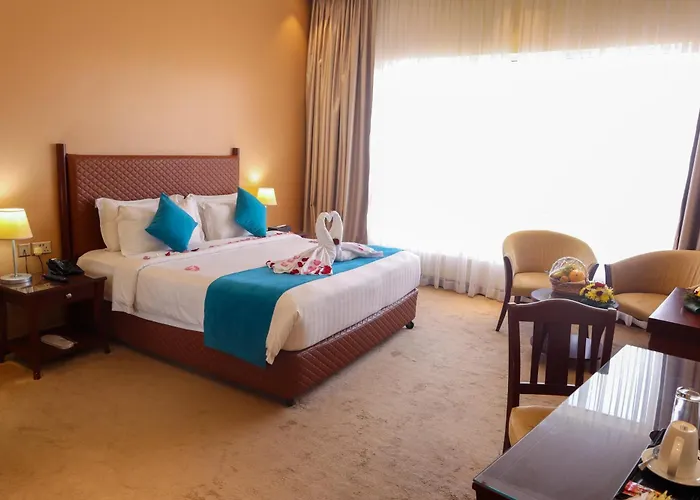 Palette Luxury Marina View Formerly Happy Days Hotel Manamah