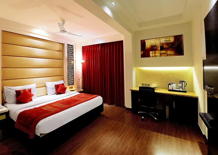 Hotel City Star At City Centre With Free Airport Pickup New Delhi