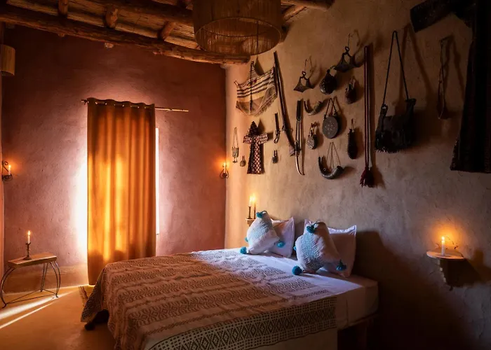 Bed and Breakfast Kasbah Tebi à Ait Benhaddou