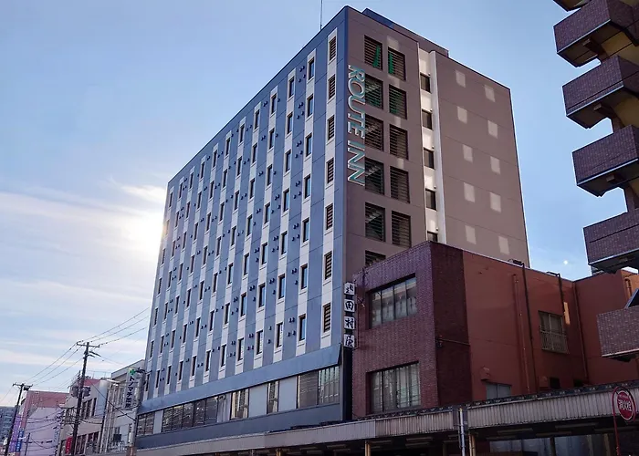Hotel Route-Inn Nagaoka Ekimae