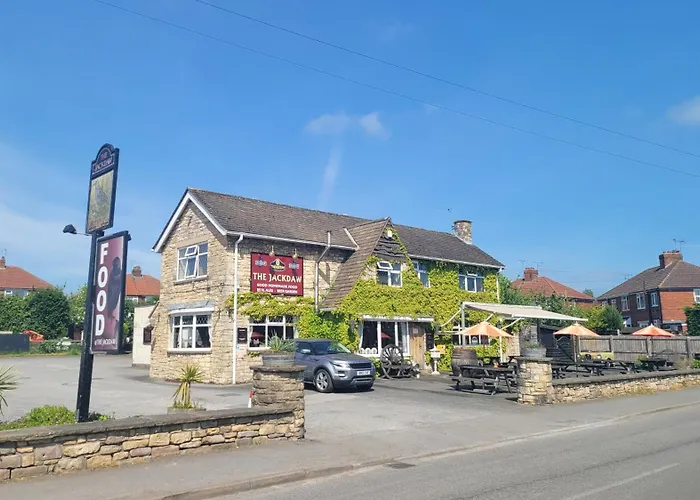 The Jackdaw Pub Self Catering Static Caravan Free Breakfast Supplied Tadcaster