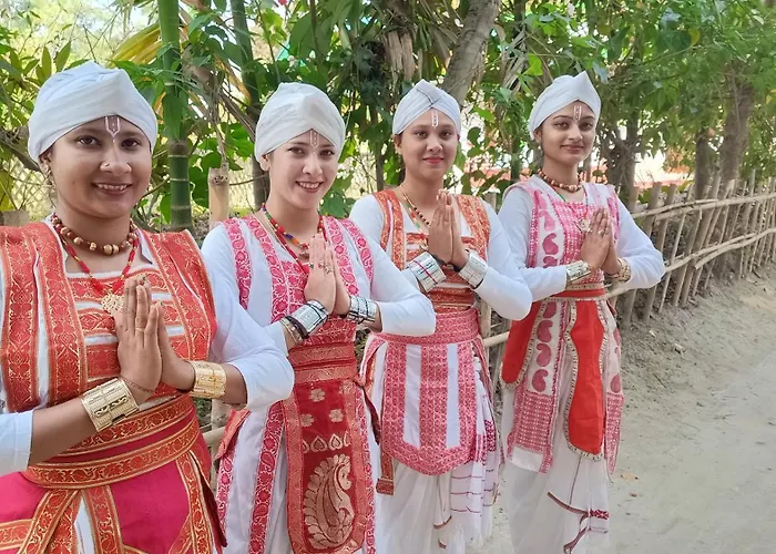 Jyoti Bamboo Garden Homestay Majuli