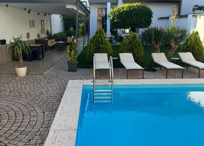 Garden Lounge Hotel Erévan